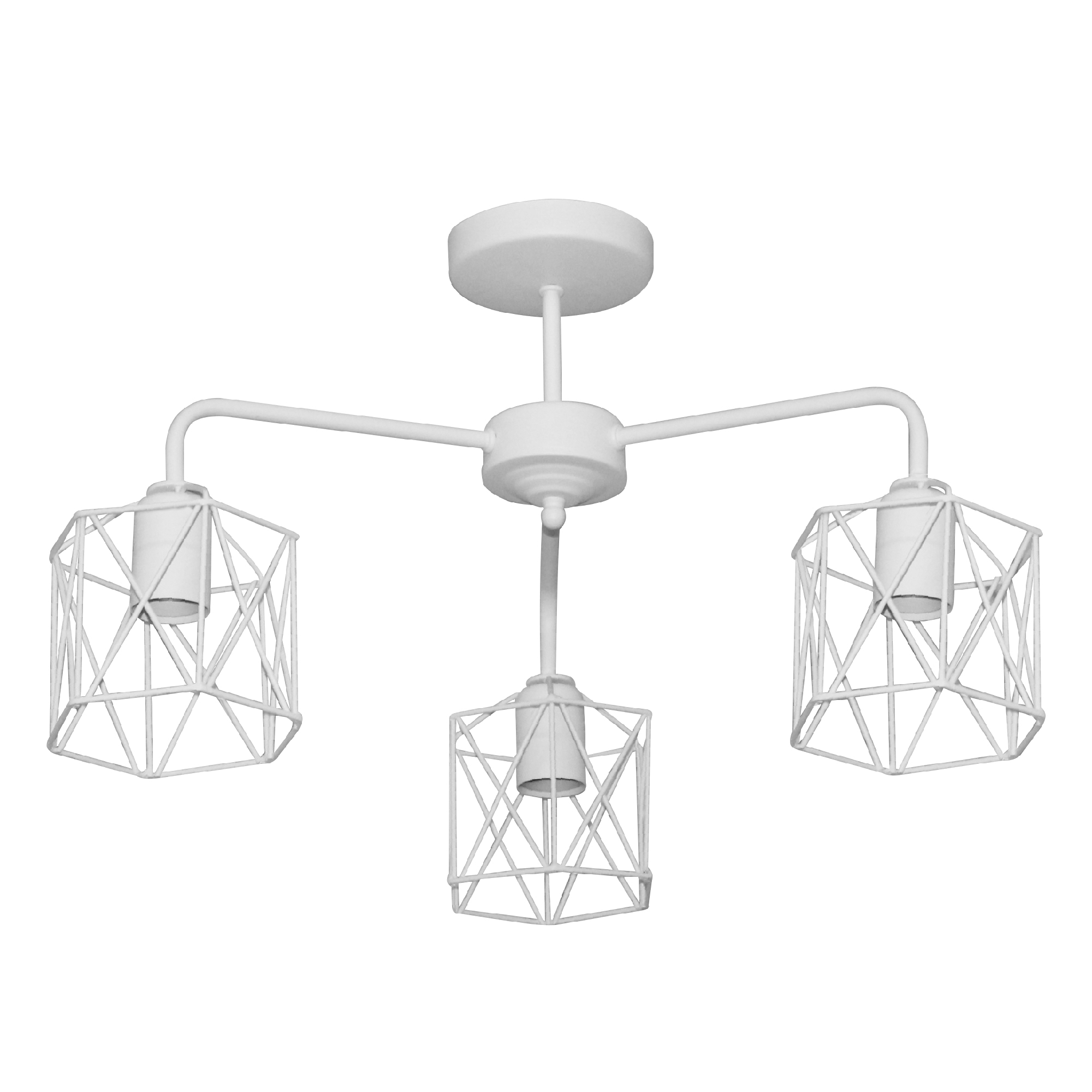 Светильник Стелла 131 бел.муар НПБ 01-3х60-202 Е27 ИУ