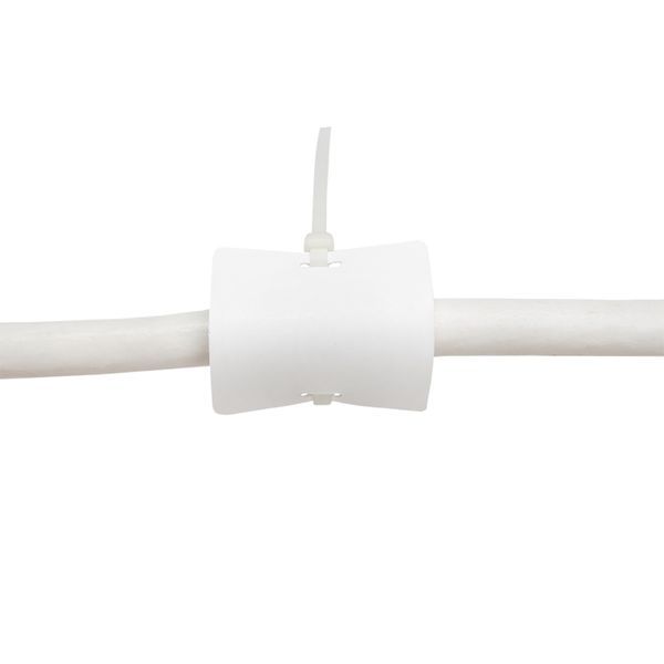 Бирка кабельная маркировочная У-134 (большой квадрат) (уп.100шт) EKF mt-134-bs