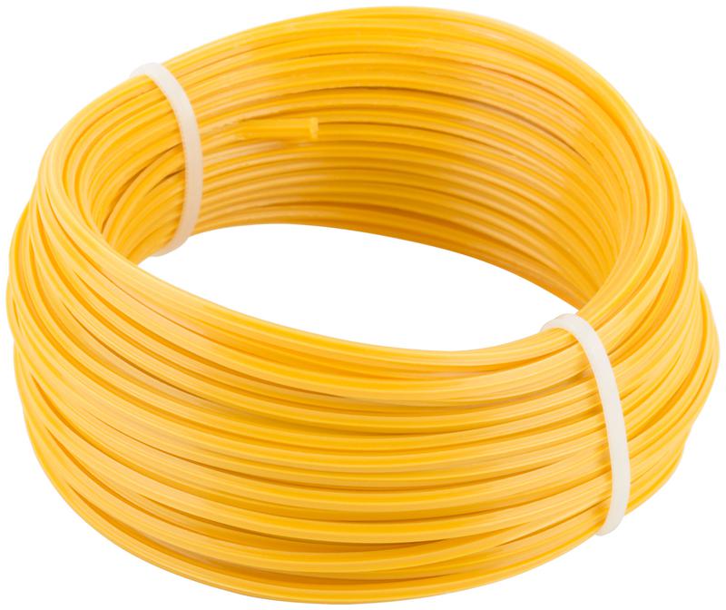 Леска для садовых триммеров "Звездочка" 2.5ммх15м FIT 78001