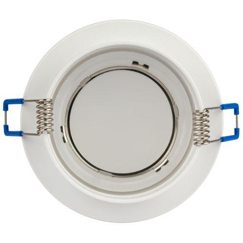 Светильник декоративный DK99 WH MR16 GU5.3 встраив. бел. ЭРА Б0058393