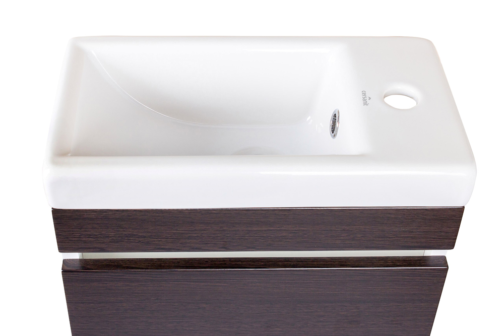 Тумба подвесная "Compact", Como 40, Люкс венге