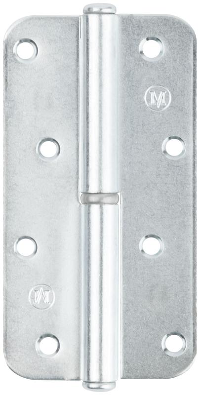 Петля накладная прав. "ПН" 130мм оцинк. 66395