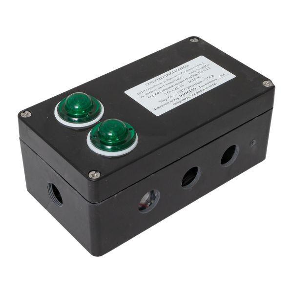 Коробка соединительная Heat box 220 S-L2 EKF HB220SL2