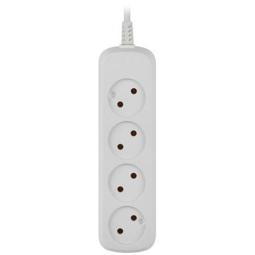 Удлинитель 4х5м без заземл. ПВС 2х0.75 UDL-10-450 Greenline Эра Б0065063