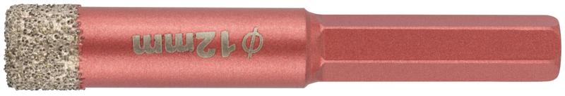 Коронка алмазная универсальная для дрели Special 12х10х75мм Cutop 70-591