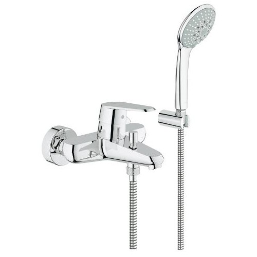 Смеситель Grohe Eurodisc Cosmopolitan 33395002 для ванны с душевым набором