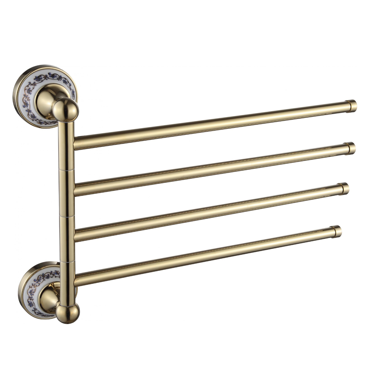 Полотенцедержатель Savol S-06804B, золото