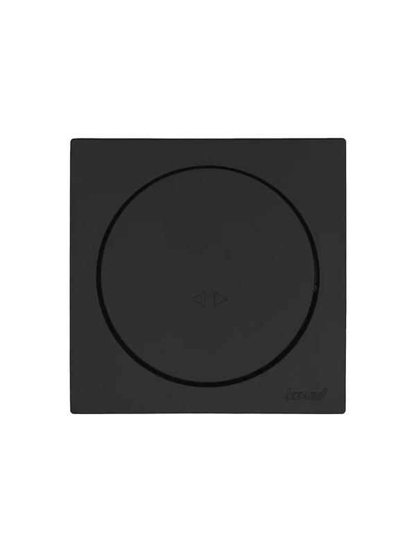 Выключатель промежуточный 1-кл. СП OSEN 10А IP20 механизм черн. бархат LEZARD 743-4288-107