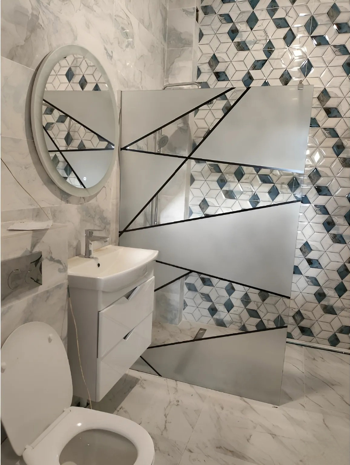 Ограждение PICK T120 душевое Ceruttispa без поддона (120x190)