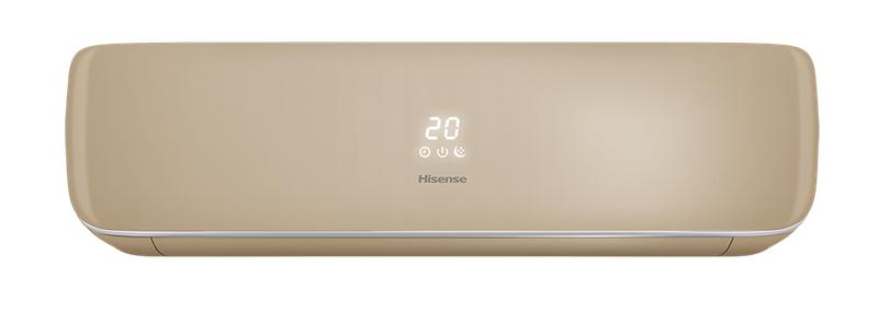 Сплит-система инверторного типа CHAMPAGNE CRYSTAL SUPER DC Inverter AS-13UW4RVETG01(C) WI-FI Hisense НС-1694110