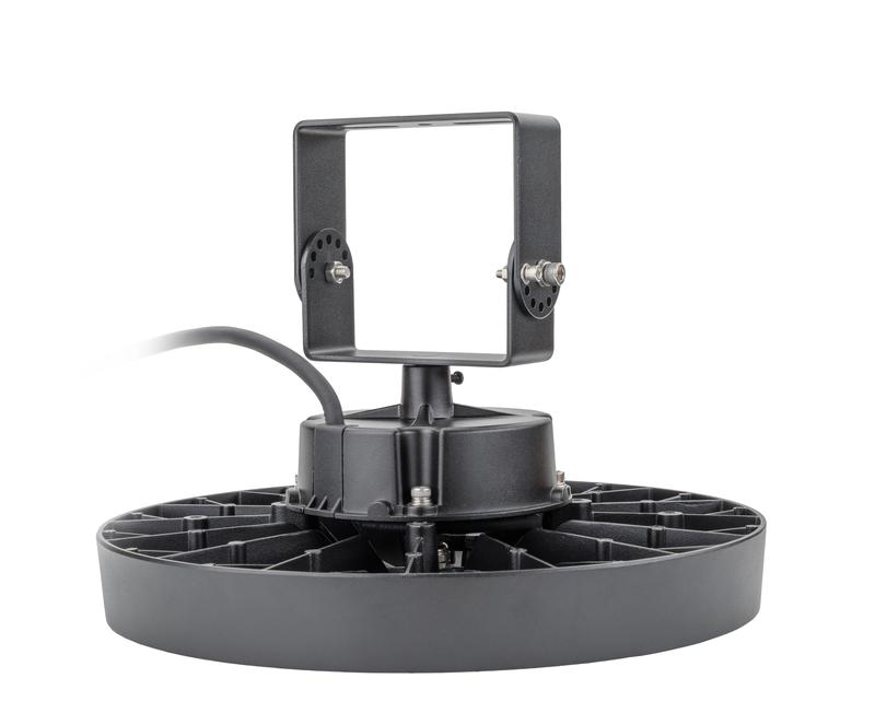 Светильник светодиодный ДСП IB 10 S 150W M 850 BK D298xH112мм 150Вт 5000К IP65 High Bay подвес черн. Русский Свет 16091023048