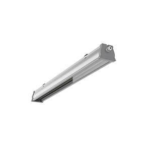 Светильник светодиодный Айрон GL 0.5м 16Вт 5000К IP67 рассеив. закален. стекло диммер DALI VARTON V1-I0-72582-03D01-6701650