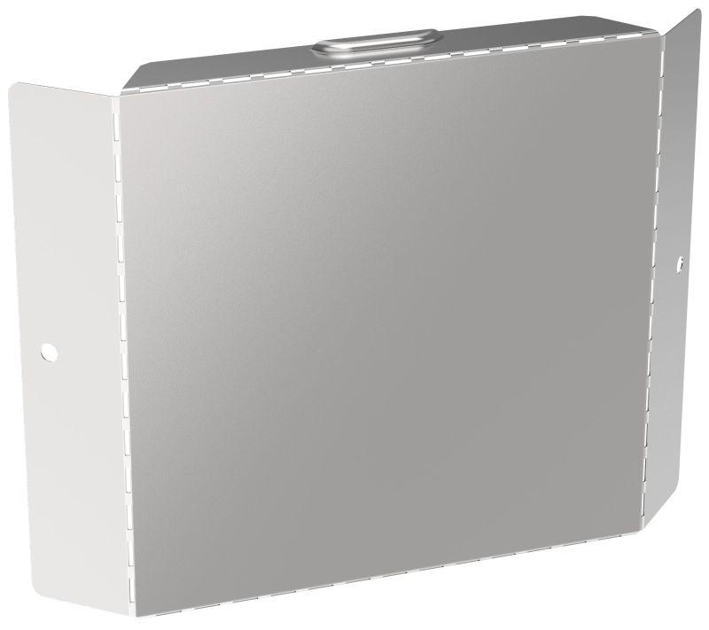 Крышка для угла вертикал. внешн. 90град. 100х200 0.6мм ESCA 3 IEK ES3-PVD-90-100-200-06