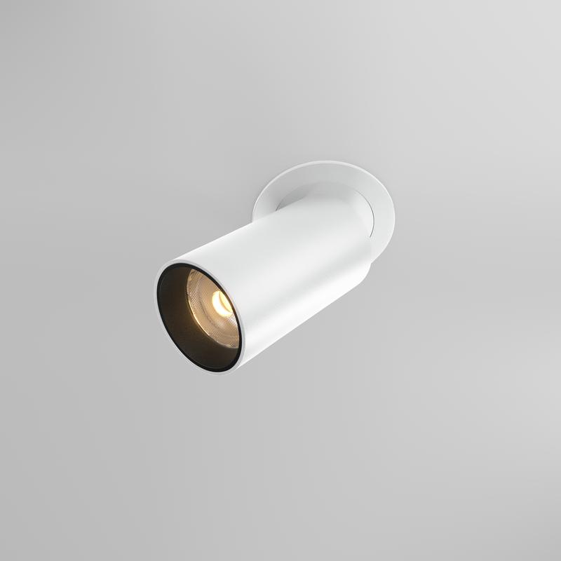 Светильник FOCUS LED 12Вт 4000К 60град. встраив. Maytoni DL125-L12-4K-W
