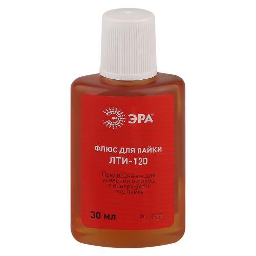 Флюс PL-F01 для пайки ЛТИ-120 30мл Эра Б0052559