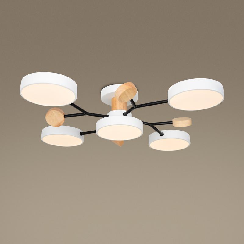 Светильник Crown 55Вт IP20 потолочн. Freya FR6119CL-L60W