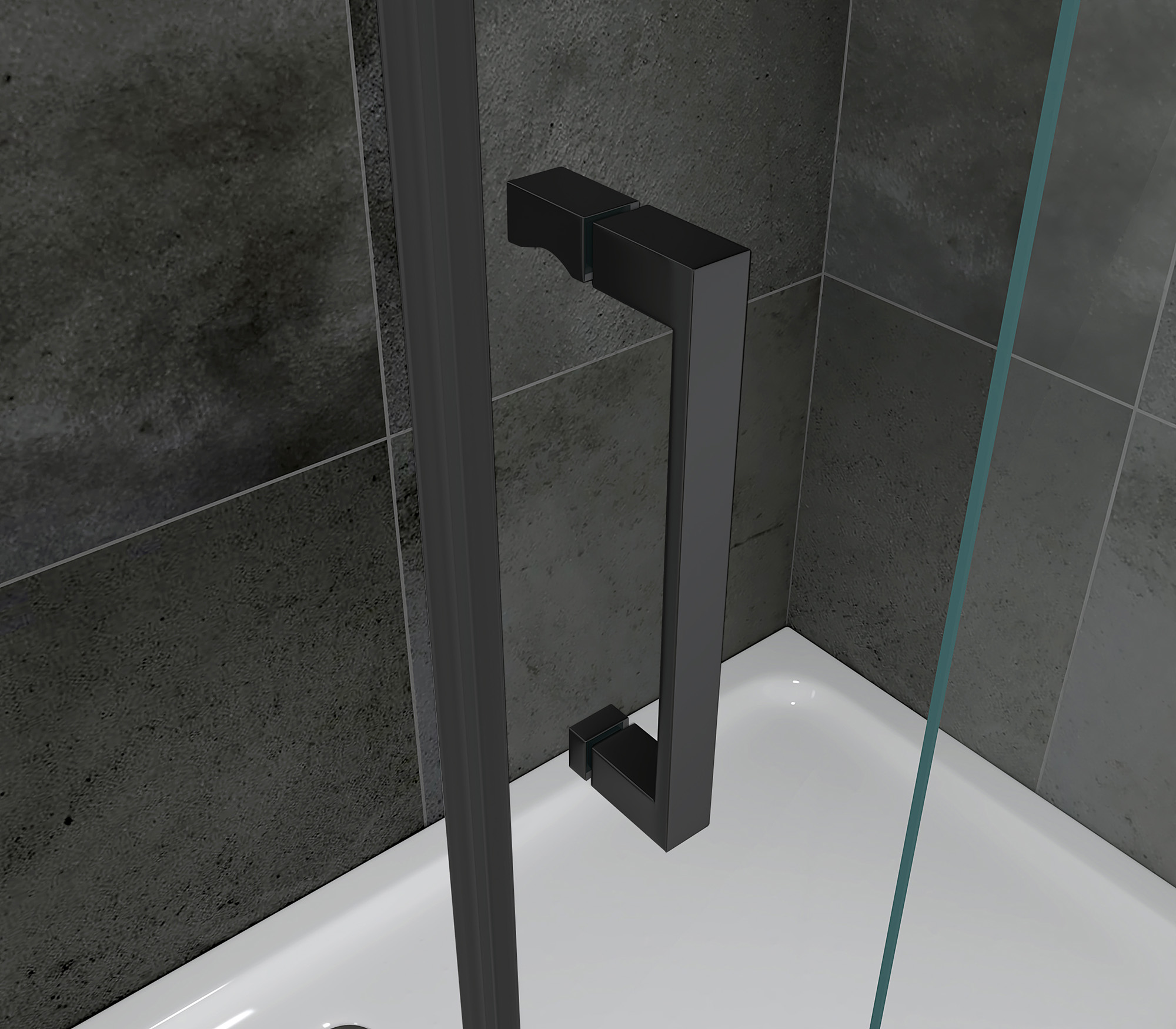 Душевая дверь ABBER Komfort AG93130B