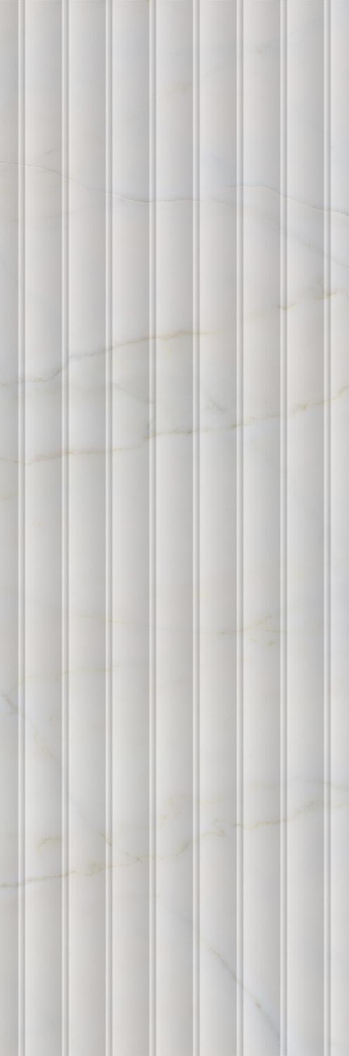 Плитка Греппи белый структура 40х120, 14034R
