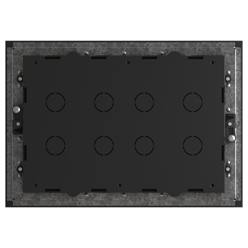 Люк MultiDesk MDK10 на 16мод. IP40 с монтажной коробкой для фальшпола SE MDK10116