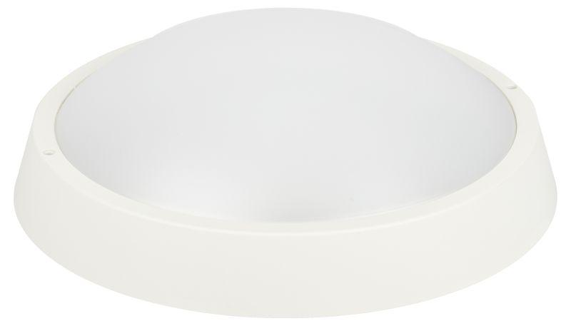 Светильник светодиодный SPB-203-0-40К-024 24Вт 4000К IP65 2040лм ЖКХ D320мм КРУГ бел. Эра Б0062728