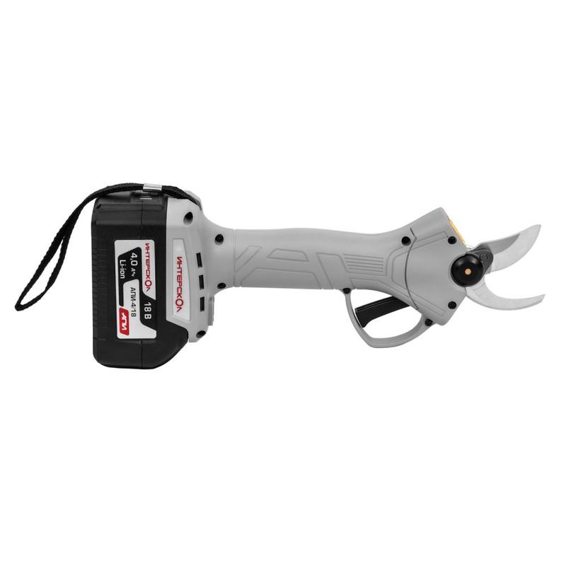 Секатор аккумуляторный бесщеточный СА-30/18В АПИ 18В 1 АКБ 2.0А.ч ЗУ ИНТЕРСКОЛ 775.2.1.70