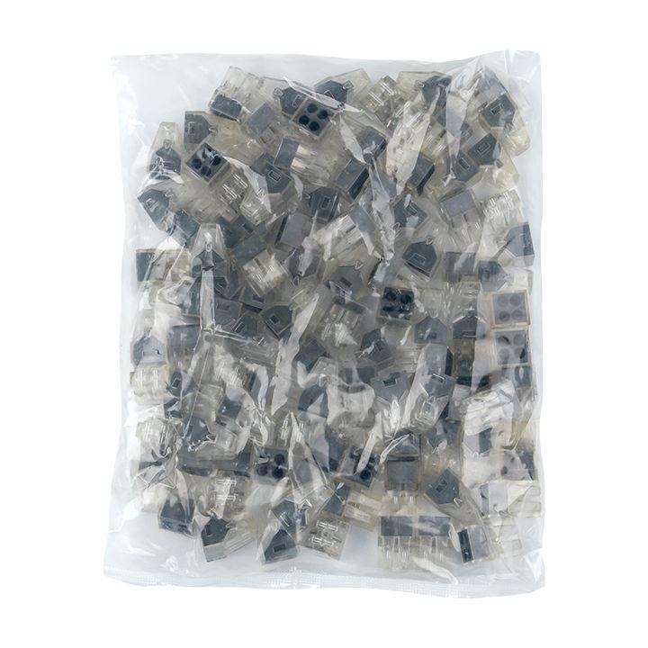 Клемма с пастой строительно-монтажная СМК 773-104 4-проводная 1.0-2.5кв.мм с пастой (уп.100шт) PROxima EKF plc-smk-104