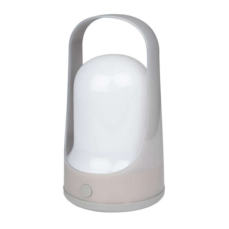 Фонарь Accu5-L60-gy 60SMDх0.5Вт 220лм/350лм/650лм 8000К-9000К (Li-ion аккумулятор 3.7В 18650 3600мАч) диммер IP20 сер. JazzWay 5058323