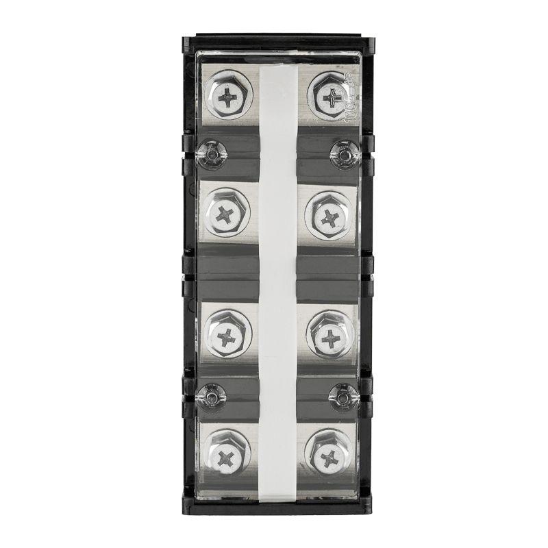 Блок зажимов клеммный БЗН ТС-1004 35кв.мм 100А 4 пары Rexant 11-2162