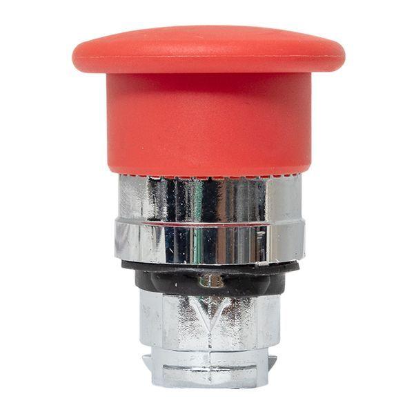 Механизм кнопки исполнительный XB4 "Грибок" IP65 возвратный без фиксации без подсветки красн. EKF XB4BC-R-65