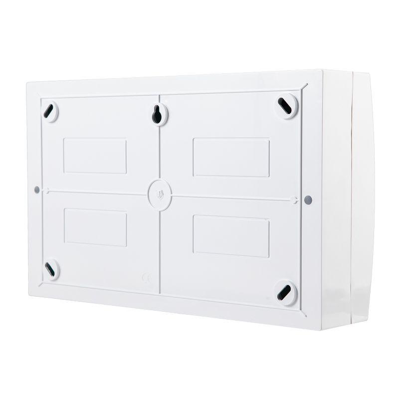 Бокс ЩРН-П-18 IP41 пластик. бел. Rexant 11-0318