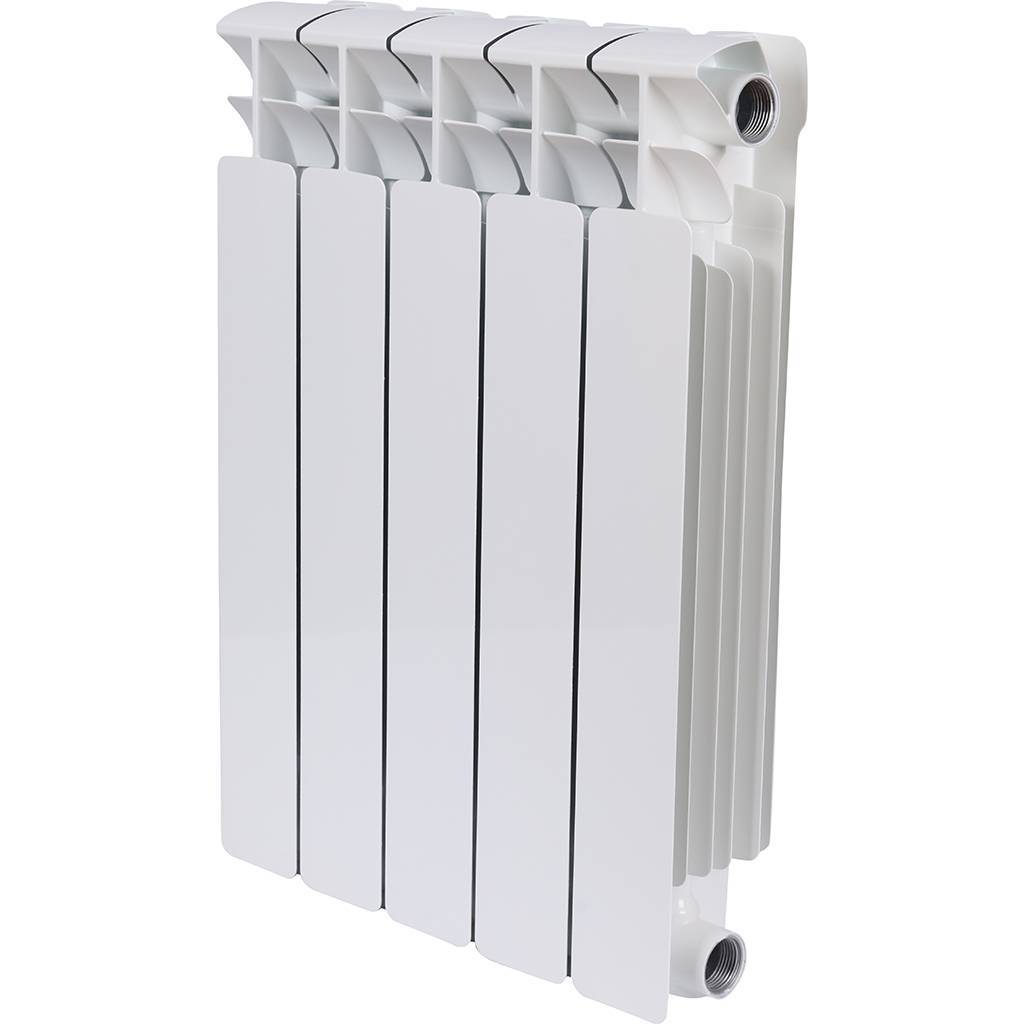 Биметаллические секционные радиаторы отопления