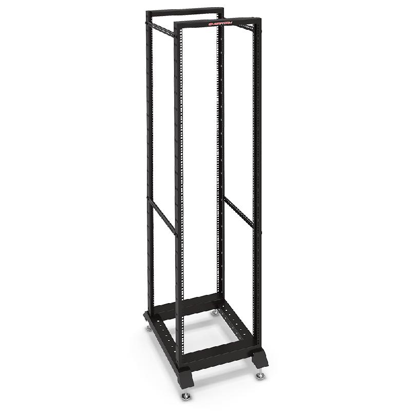 Стойка серверная открытая 37U 533х600х1706мм двухрамная RAL 9004 черн. SYSMATRIX GR 6637.900