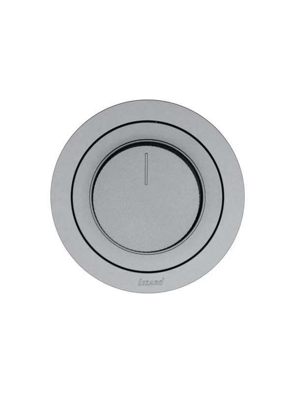 Диммер для LED ламп СП OSEN 250Вт механизм сер. матов. LEZARD 743-7488-163