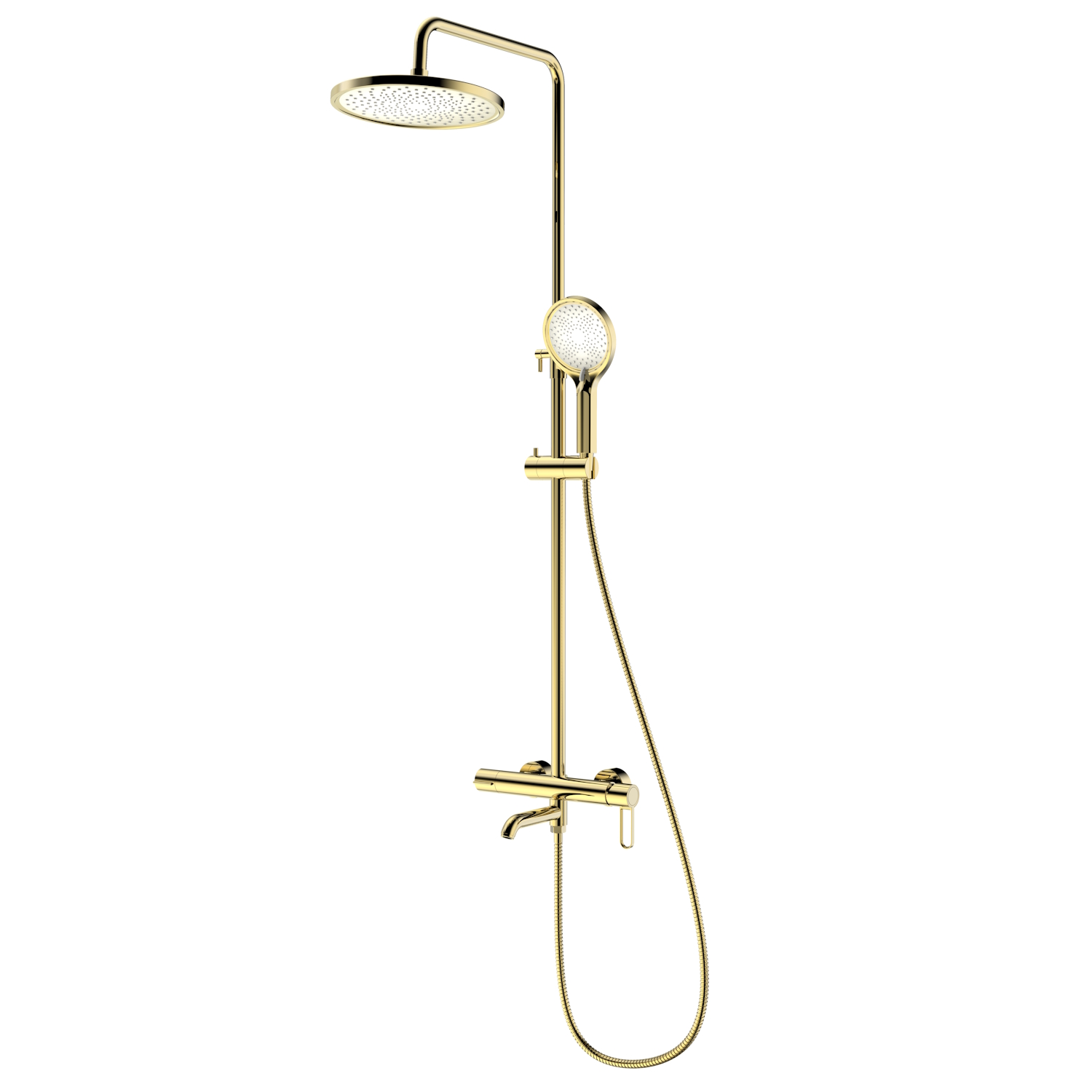 Душевая система Splenka S03.24.23, золото