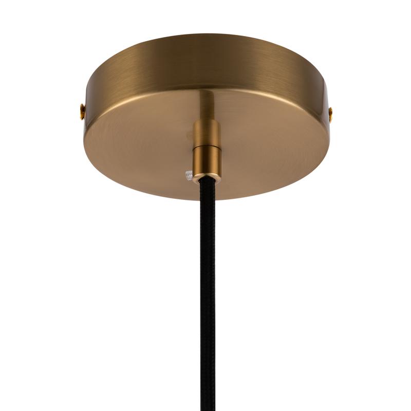 Светильник Zelma 40Вт E27х1 IP20 подвесной Freya FR8012PL-01BS