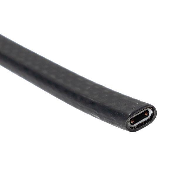 Кабель нагревательный саморег. SRL30-2CR 30Вт/м полиолефин 200м SRL30-2CR-200