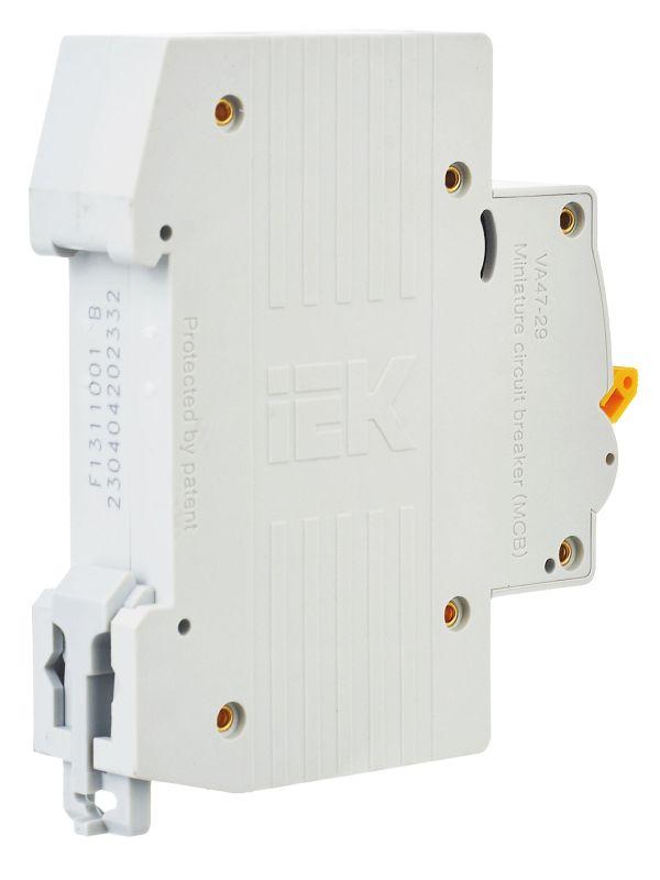 Выключатель автоматический модульный 1п B 32А 4.5кА ВА47-29 KARAT IEK MVA20-1-032-B