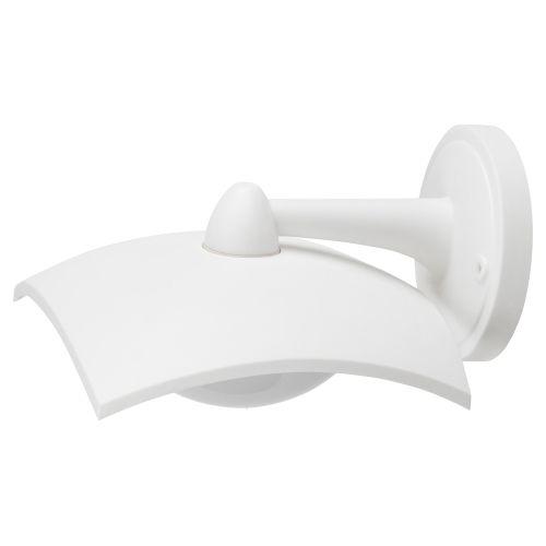 Светильник светодиодный садово-парковый ДБУ 07-8-004 Дели 4 8Вт 3000К IP44 4 гранный настенный бел. Эра Б0064315