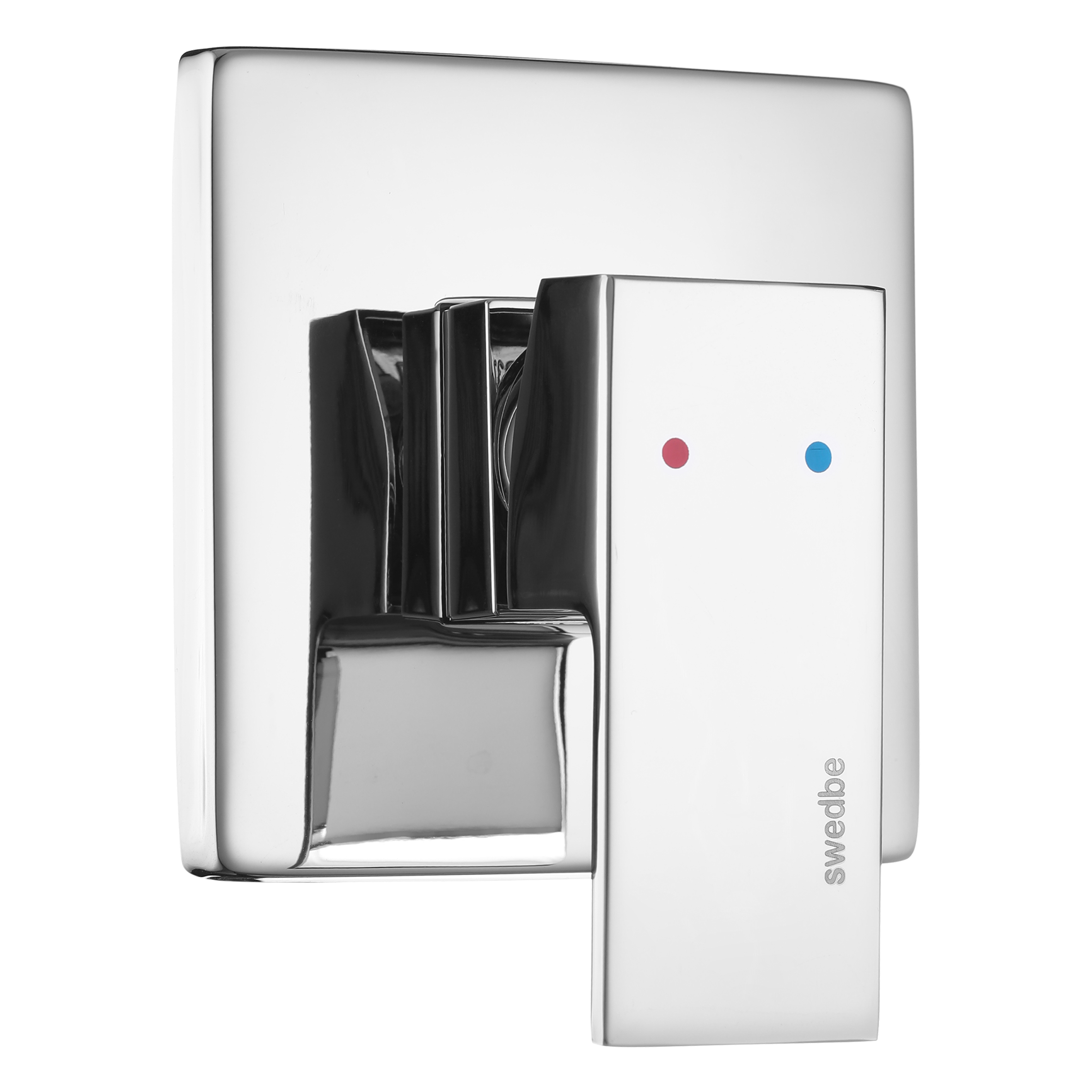 Смеситель встраиваемый подключение на 1 выход Swedbe Platta 5516