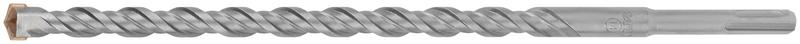 Бур по бетону SDS PLUS профи W-образная вставка двойная спираль 14х310мм FIT 32835