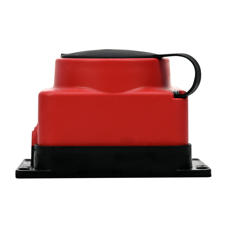 Розетка ОП MultiSet 16А 2P+E 250В IP44 каучук красн. SE MST4403RD