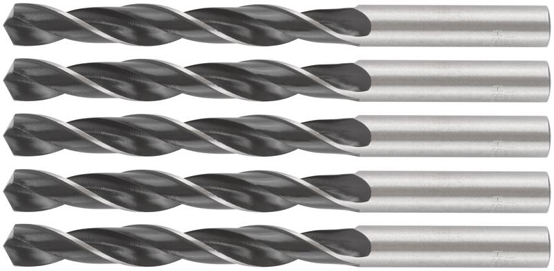 Сверло по металлу HSS черненые 12.0х151мм (уп.5шт) FIT 33603