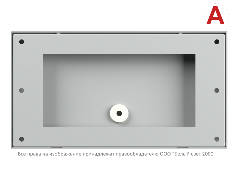 Светильник аварийный BS-CUSTOS-10-L2-LED V01 4000К Gray Белый свет a32408