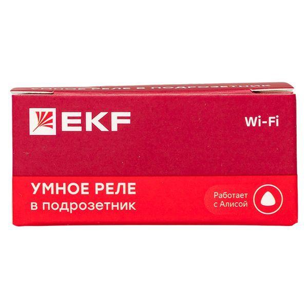 Реле в подрозетник 2-канальное Умное Wi-Fi Connect EKF ssh-2g-wf