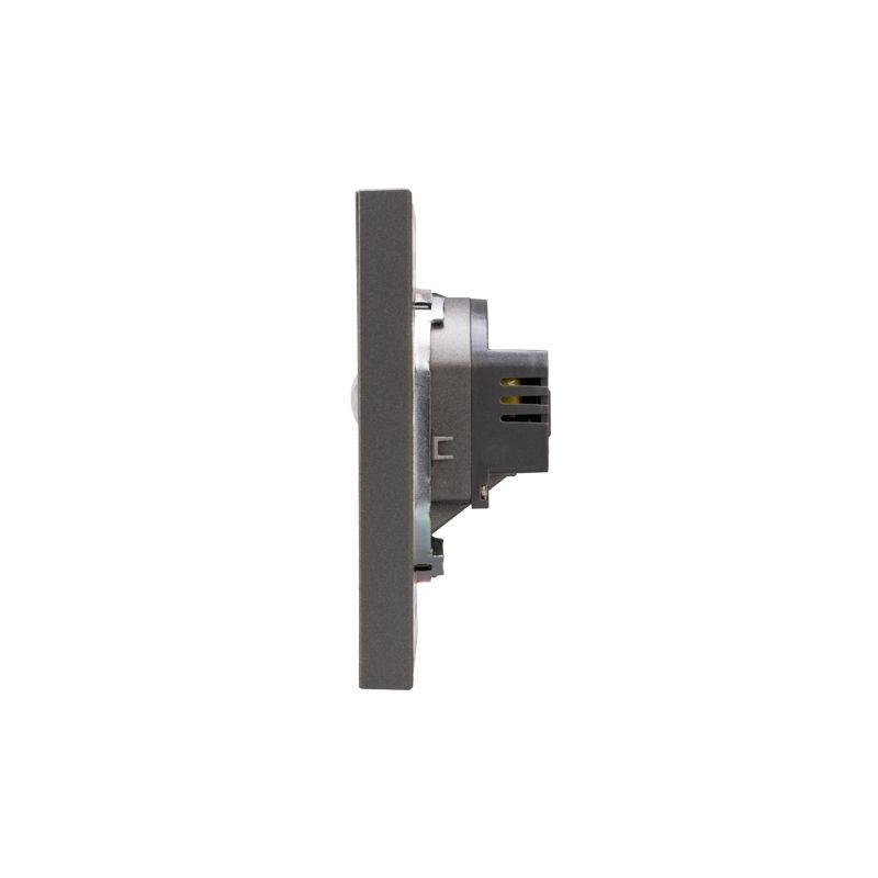 Подсветка STRONG MIELE СП настен. для ног графит Kranz KR-78-0727-6
