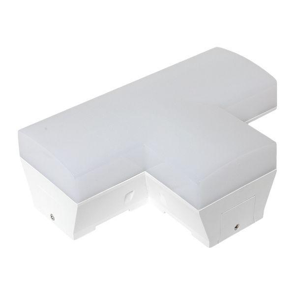 Коннектор фигурный для светодиод. линейных светильников ДБО-T 10Вт 6500К IP20 бел. LUMA EKF LBL-T-10-W-6500