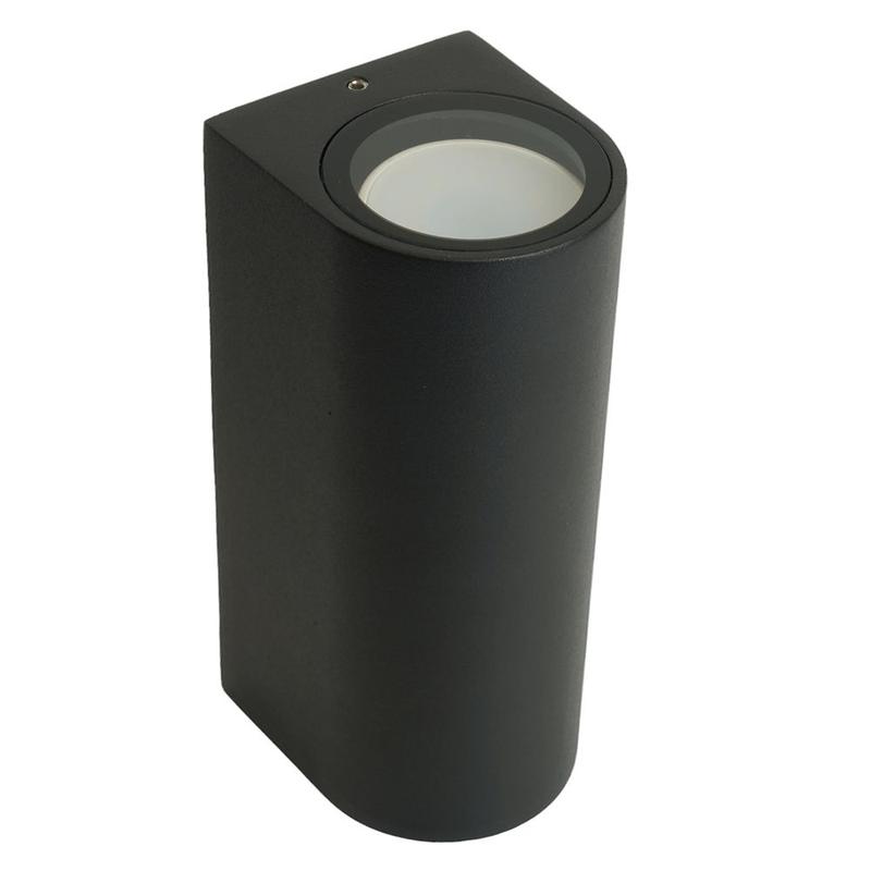 Светильник садово-парковый 230хH015 черн. (на стену) FERON 11883