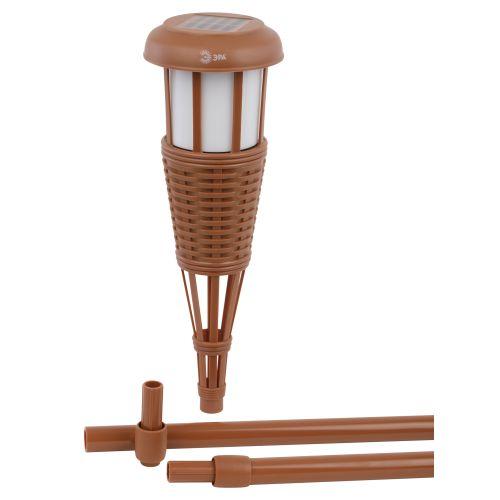 Светильник садовый ERASF22-35 "Факел бамбук" уличный на солнечн. батарее Эра Б0053383