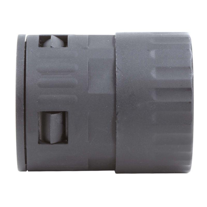 Муфта с внутренней резьбой DN 36мм М50х1.5 полиамид черн. DKC PAI36M50N