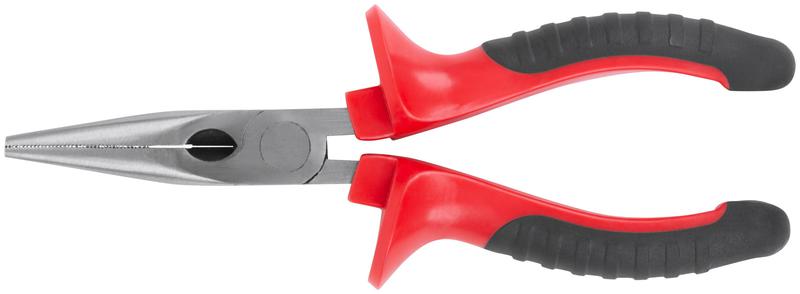 Тонконосы "Оптима" 165мм двухцветные обрезиненные ручки полированная сталь КУРС 47557